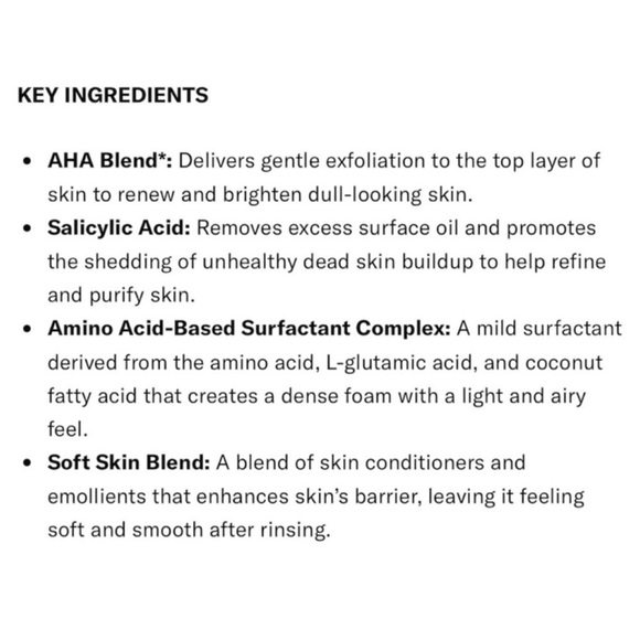 SKINBETTER SCIENCE Refining Foam Cleanser, NEW, Full Size 5 OZ. - Picture 7 of 8